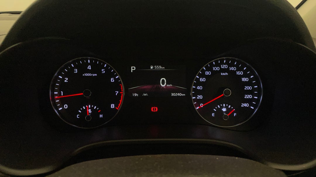 Odometer View