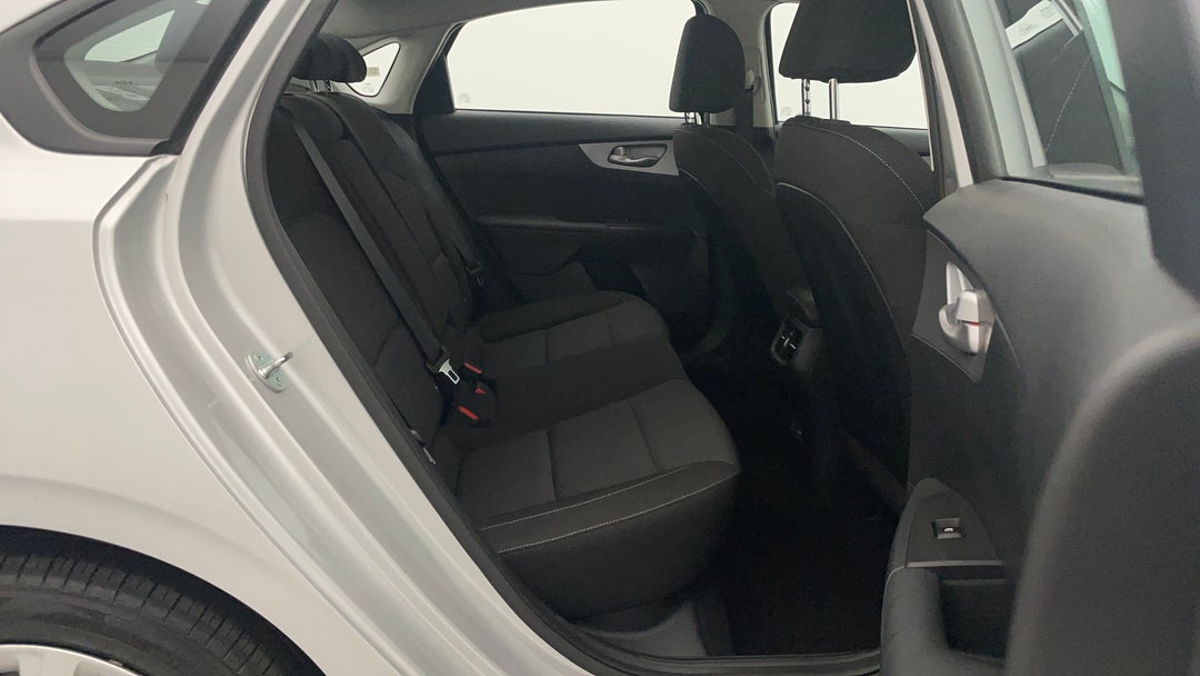 Right Side Rear Door Cabin View