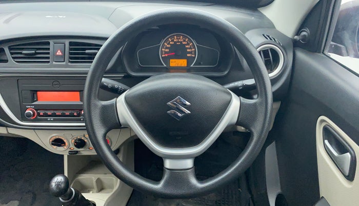 2019 Maruti Alto VXI, Petrol, Manual, 29,268 km, Steering Wheel Close Up