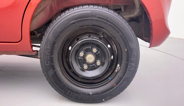 2019 Maruti Alto VXI, Petrol, Manual, 29,268 km, Left Rear Wheel