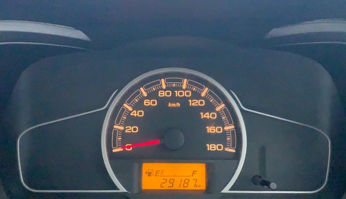 2019 Maruti Alto VXI, Petrol, Manual, 29,268 km, Odometer Image