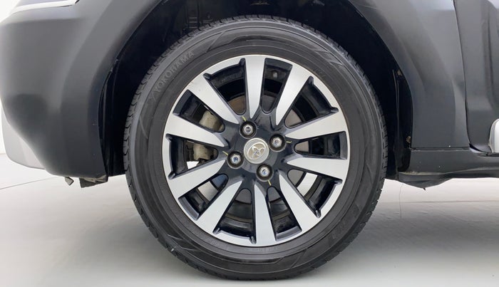 2014 Toyota Etios CROSS 1.5 V, Petrol, Manual, 80,847 km, Left Front Wheel