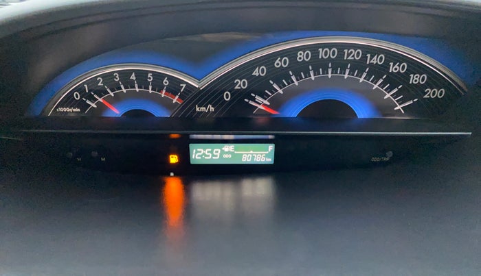 2014 Toyota Etios CROSS 1.5 V, Petrol, Manual, 80,847 km, Odometer Image
