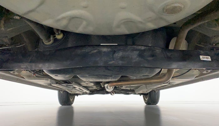 2014 Toyota Etios CROSS 1.5 V, Petrol, Manual, 80,847 km, Rear Underbody