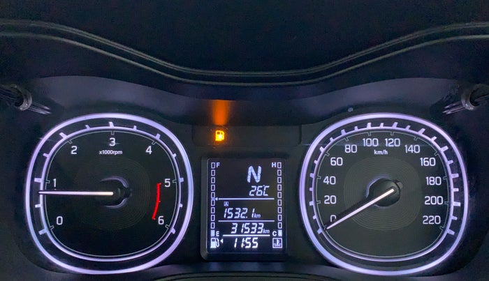 2019 Maruti Vitara Brezza ZDI AMT, Diesel, Automatic, 31,785 km, Odometer Image