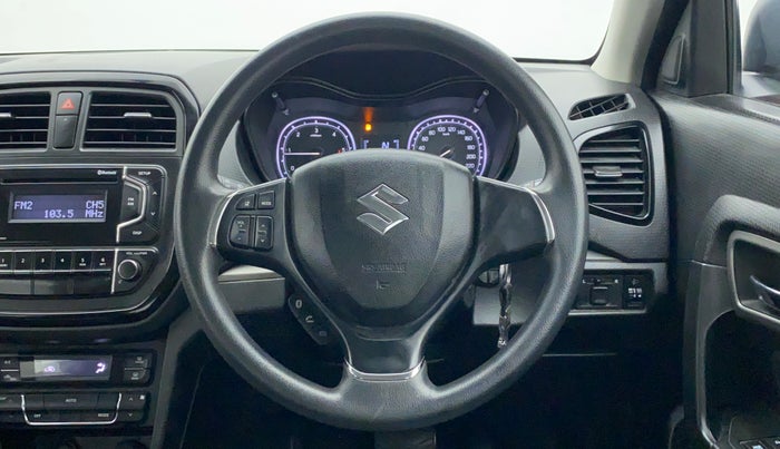 2019 Maruti Vitara Brezza ZDI AMT, Diesel, Automatic, 31,785 km, Steering Wheel Close Up