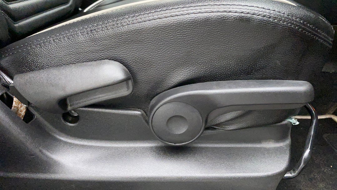 Driver Side Adjustment Panel