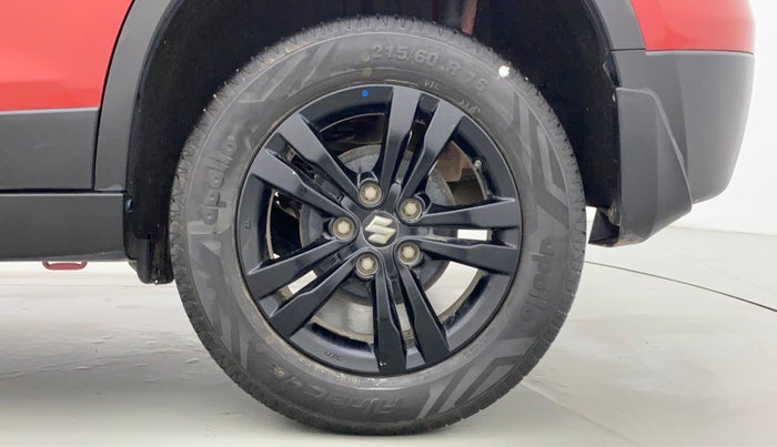 2019 Maruti Vitara Brezza ZDI AMT, Diesel, Automatic, 31,785 km, Left Rear Wheel