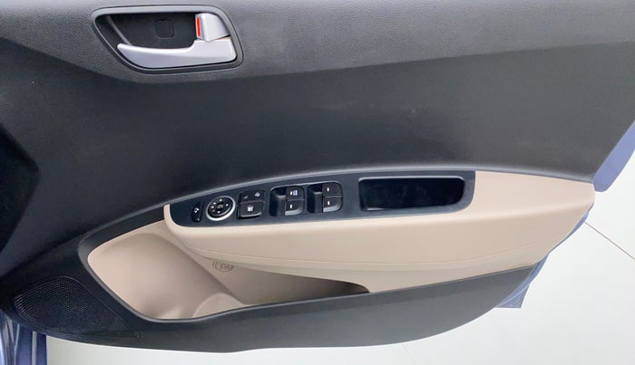 2016 Hyundai Grand i10 SPORTZ 1.2 KAPPA VTVT, Petrol, Manual, 24,521 km, Driver Side Door Panels Control