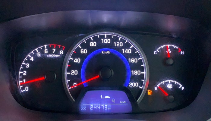 2016 Hyundai Grand i10 SPORTZ 1.2 KAPPA VTVT, Petrol, Manual, 24,521 km, Odometer Image
