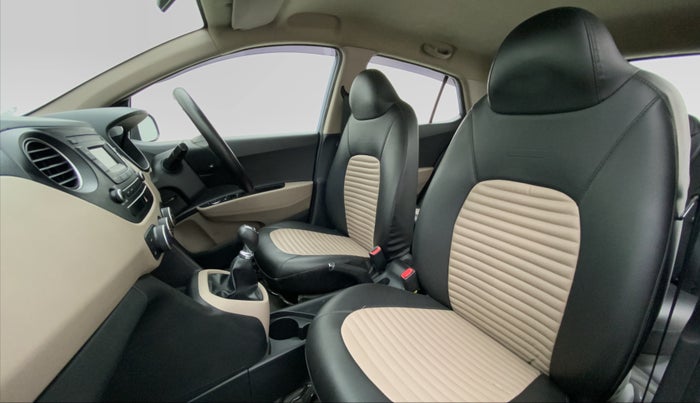2016 Hyundai Grand i10 SPORTZ 1.2 KAPPA VTVT, Petrol, Manual, 24,521 km, Right Side Front Door Cabin