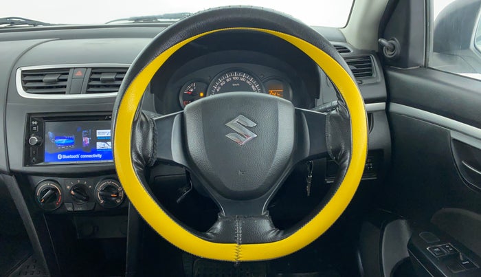 2015 Maruti Swift LDI O, Diesel, Manual, 44,366 km, Steering Wheel Close Up
