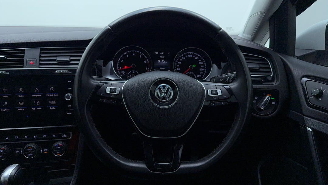 Steering Wheel Close-up