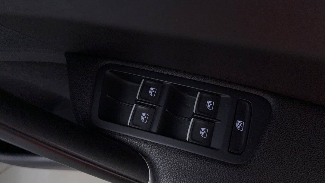 Drivers Side Door Panel Controls