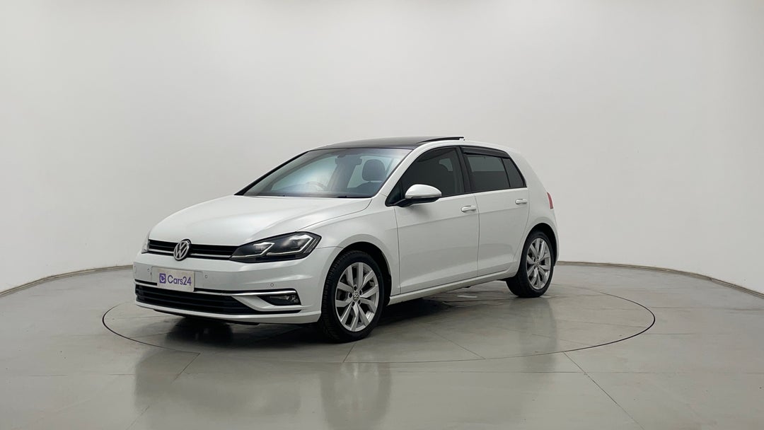 Left Front Diagonal (45- Degree) View