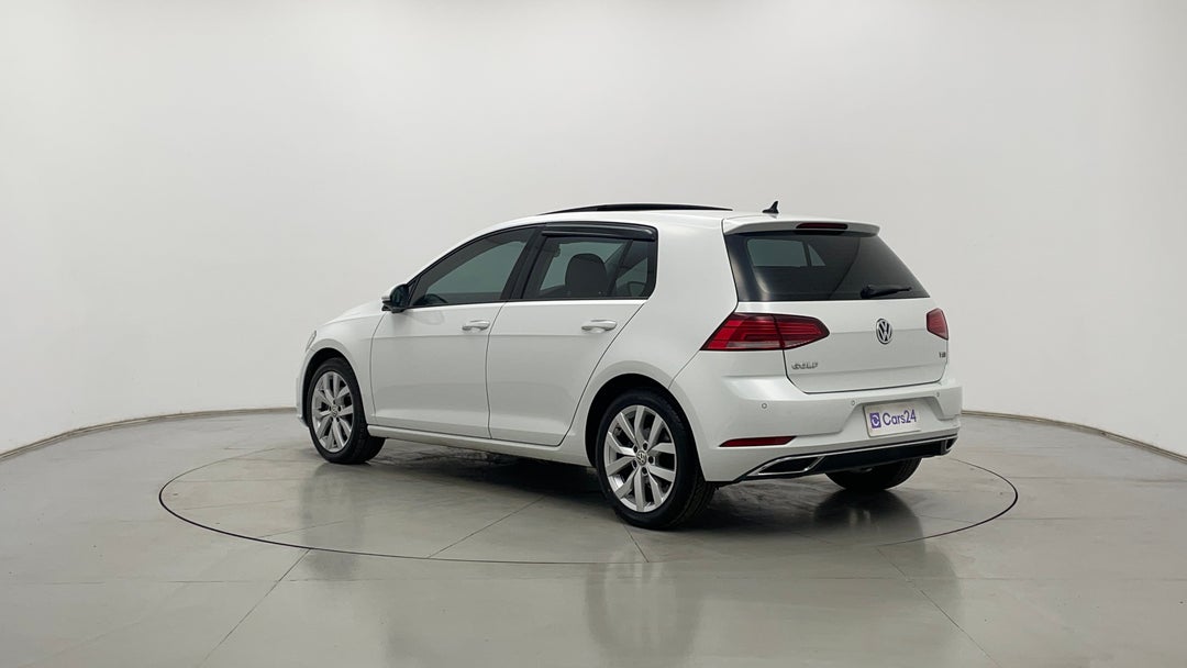 Left Back Diagonal (45- Degree) View