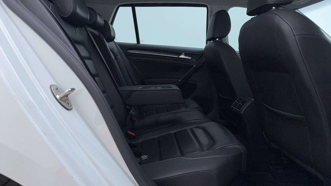 Right Side Rear Door Cabin View