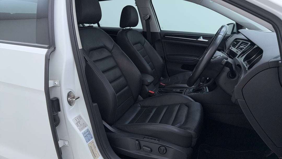 Right Side Front Door Cabin View