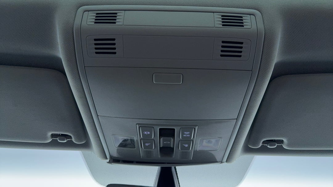 On-Roof Controls/Sunglass holder