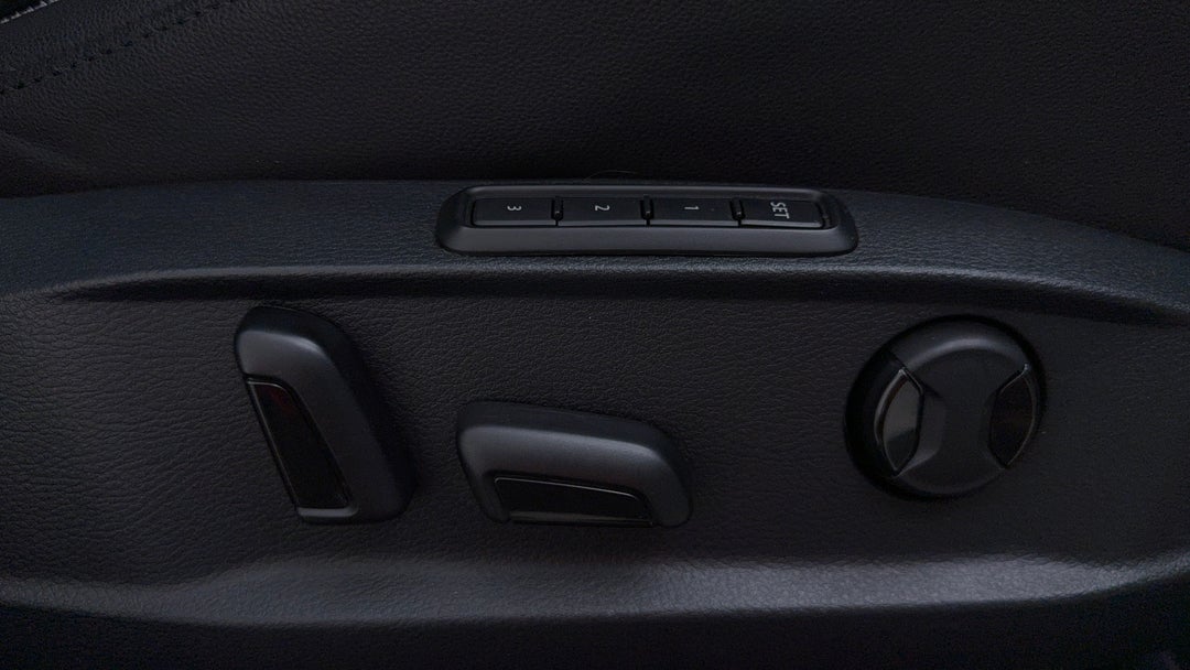 Drivers Side Adjustment Panel