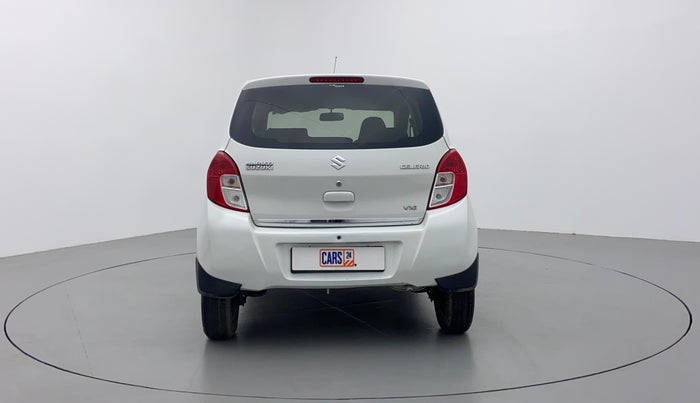 2015 Maruti Celerio VXI CNG D, CNG, Manual, 1,22,482 km, Back/Rear View