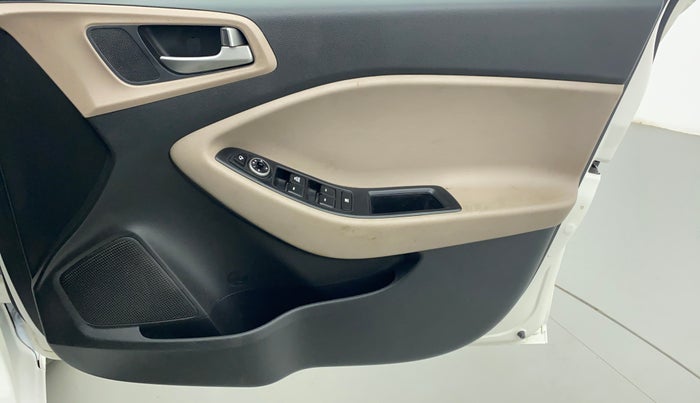 2018 Hyundai Elite i20 ASTA 1.4 CRDI, Diesel, Manual, 40,072 km, Driver Side Door Panels Controls