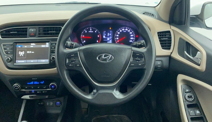 2018 Hyundai Elite i20 ASTA 1.4 CRDI, Diesel, Manual, 40,072 km, Steering Wheel Close-up