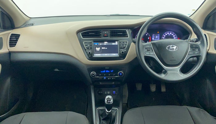 2018 Hyundai Elite i20 ASTA 1.4 CRDI, Diesel, Manual, 40,072 km, Dashboard View