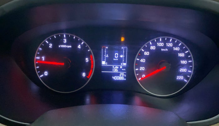 2018 Hyundai Elite i20 ASTA 1.4 CRDI, Diesel, Manual, 40,072 km, Odometer View