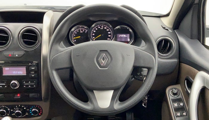 2016 Renault Duster RXL PETROL 104, Petrol, Manual, 27,083 km, Steering Wheel Close Up