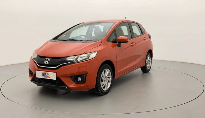 2015 Honda Jazz 1.2L I-VTEC V AT, Petrol, Automatic, 72,407 km, Left Front Diagonal