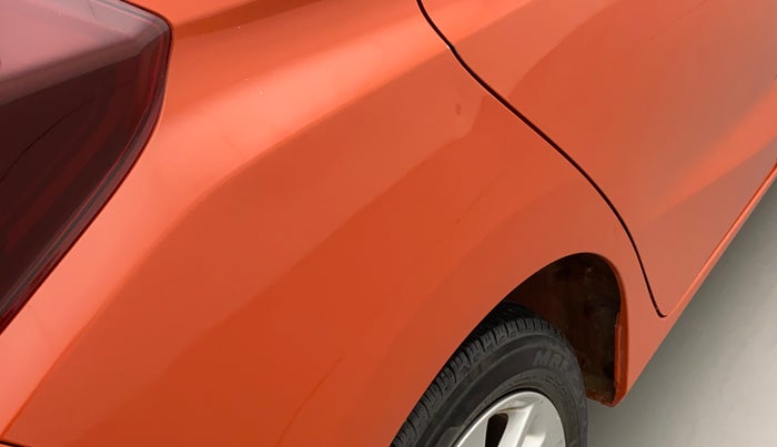 2015 Honda Jazz 1.2L I-VTEC V AT, Petrol, Automatic, 72,407 km, Right quarter panel - Slightly dented