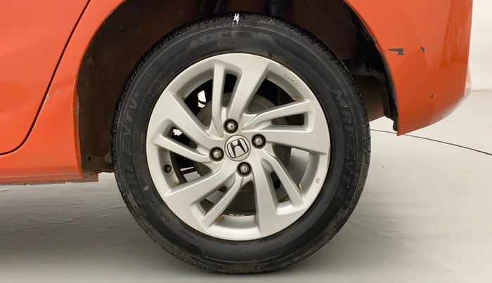 2015 Honda Jazz 1.2L I-VTEC V AT, Petrol, Automatic, 72,407 km, Left Rear Wheel