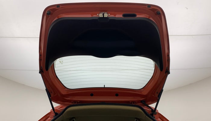 2015 Honda Jazz 1.2L I-VTEC V AT, Petrol, Automatic, 72,407 km, Boot Door Open