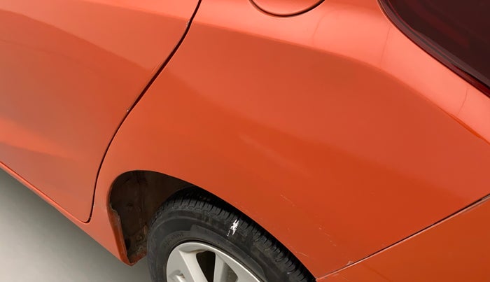 2015 Honda Jazz 1.2L I-VTEC V AT, Petrol, Automatic, 72,407 km, Left quarter panel - Minor scratches