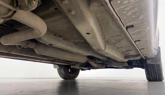 2018 Tata NEXON XM 1.5, Diesel, Manual, 97,407 km, Right Side Underbody