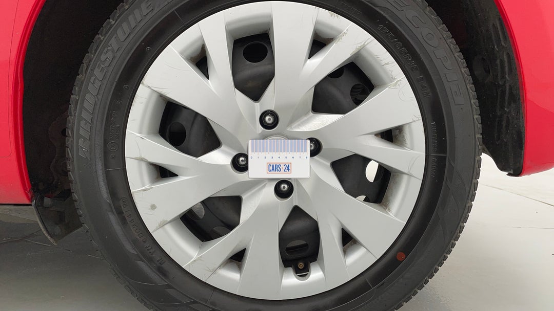 Wheels Rim Rear LHS Gutter Rash