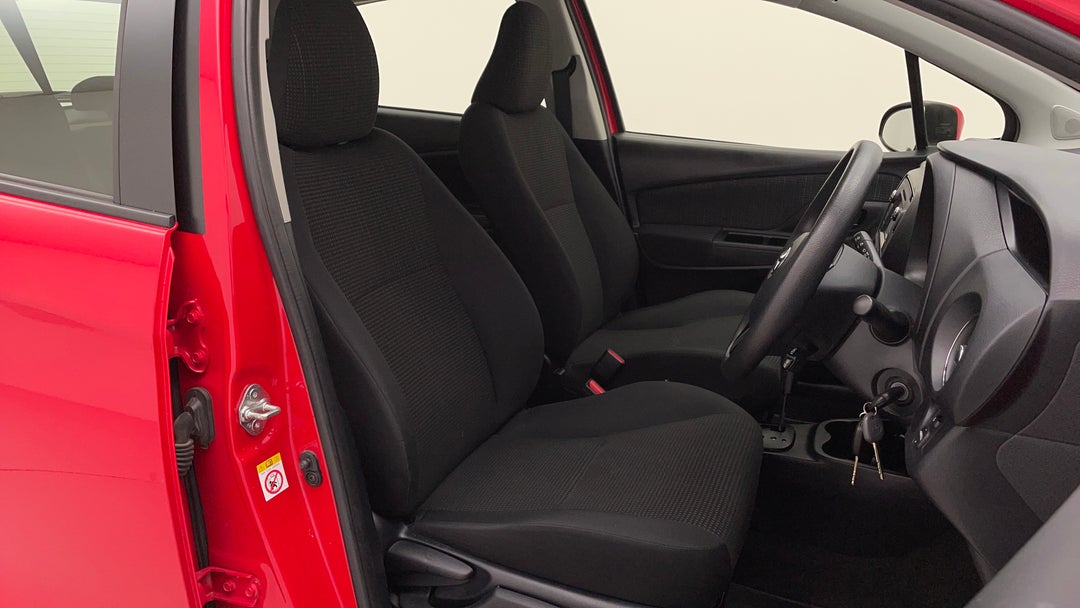 Right Side Front Door Cabin View