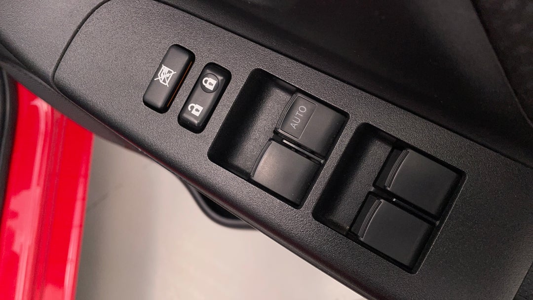 Drivers Side Door Panel Controls