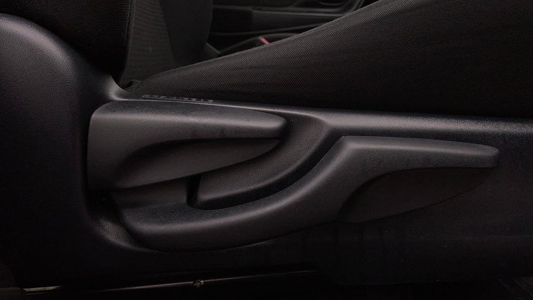 Drivers Side Adjustment Panel