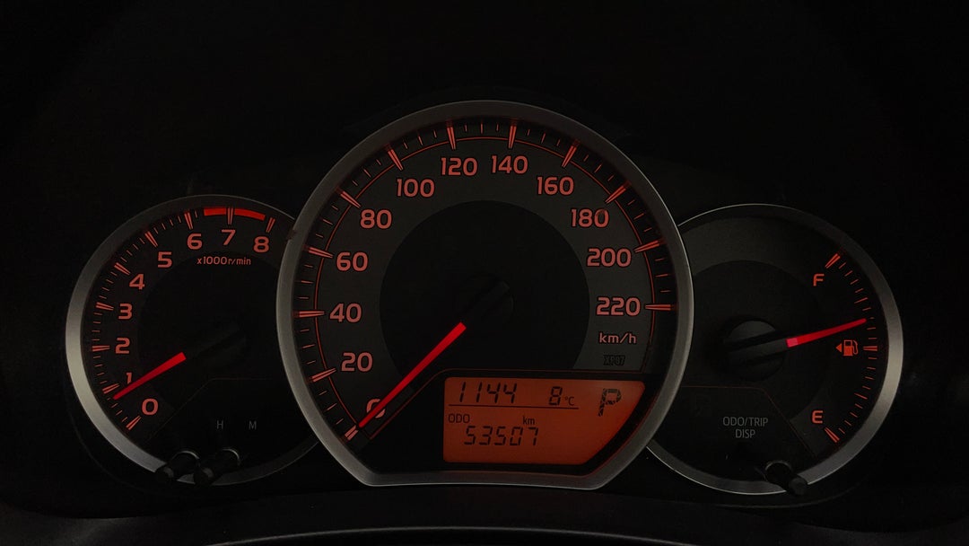 Odometer View