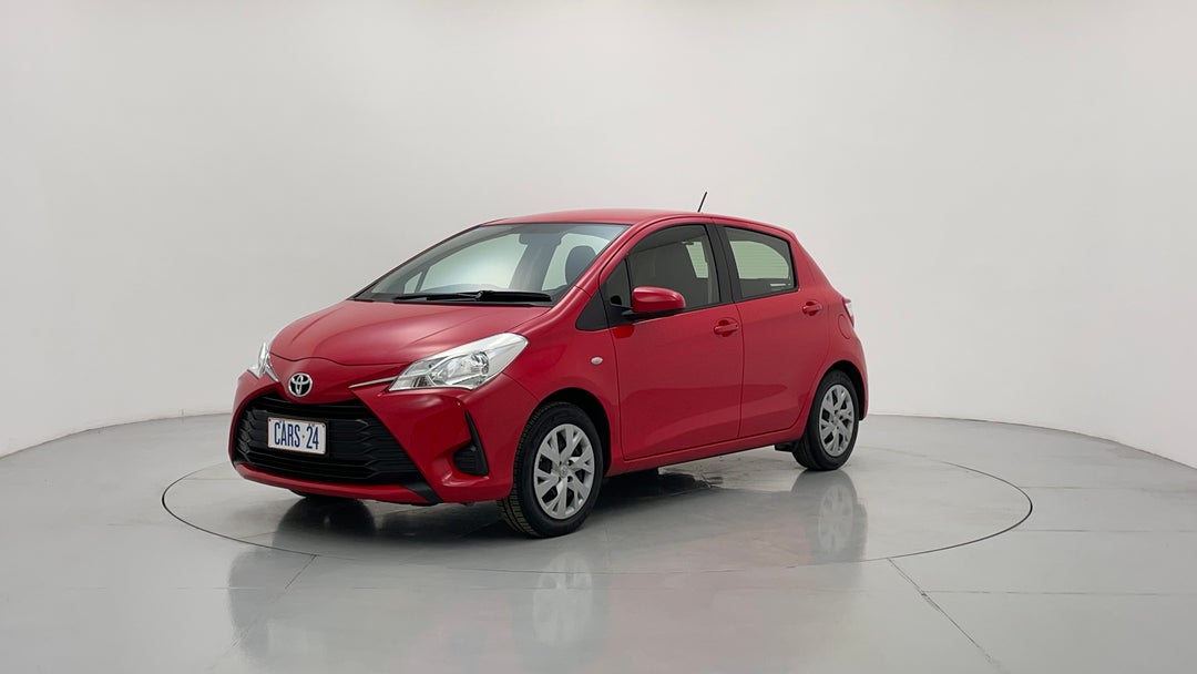 Left Front Diagonal (45- Degree) View