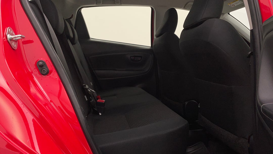 Right Side Rear Door Cabin View