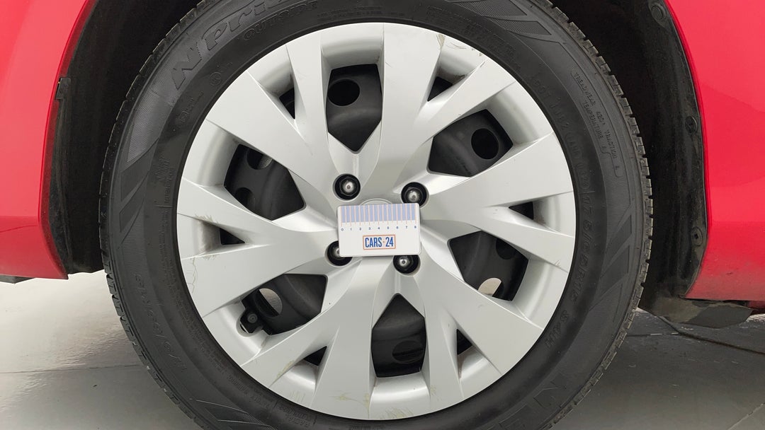 Wheels Rim Front LHS Gutter Rash