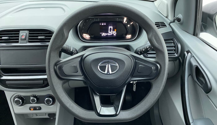 2021 Tata TIGOR Revotron XE, Petrol, Manual, 6,302 km, Steering Wheel Close Up
