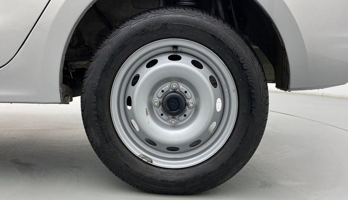 2021 Tata TIGOR Revotron XE, Petrol, Manual, 6,302 km, Left Rear Wheel