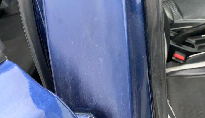 2018 Maruti Baleno DELTA CVT PETROL 1.2, Petrol, Automatic, 94,416 km, Right B pillar - Paint is slightly faded