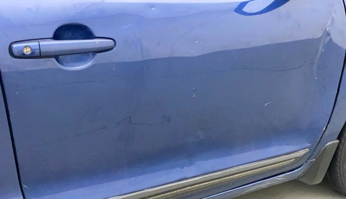 2018 Maruti Baleno DELTA CVT PETROL 1.2, Petrol, Automatic, 94,416 km, Driver-side door - Slightly dented