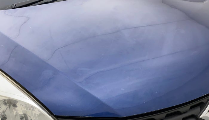 2018 Maruti Baleno DELTA CVT PETROL 1.2, Petrol, Automatic, 94,416 km, Bonnet (hood) - Slightly dented