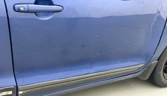 2018 Maruti Baleno DELTA CVT PETROL 1.2, Petrol, Automatic, 94,416 km, Driver-side door - Minor scratches